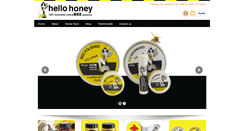 Desktop Screenshot of hellohoney.com.au